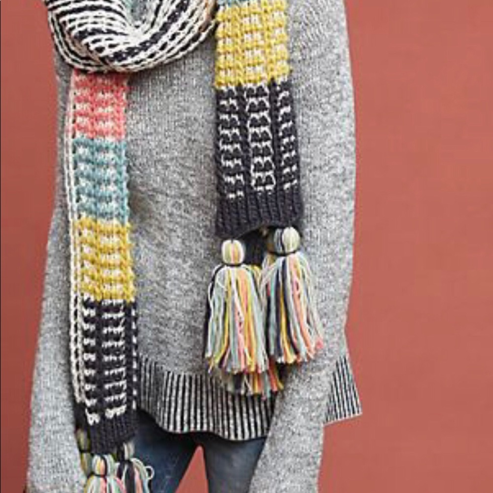 Anthropologie Rosie Neira Greystone Mock Sweater - Picture 3 of 8